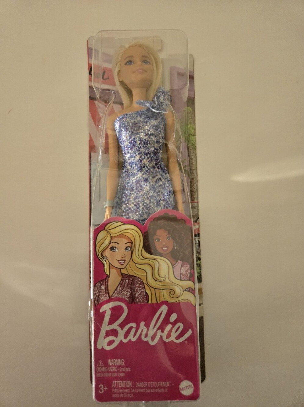 Barbie Dress - Blue $15
